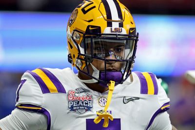 Grant Delpit misses preseason game vs. Commanders to graduate from LSU