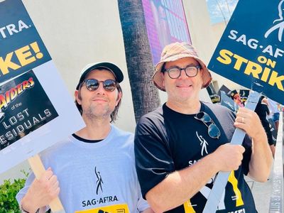 ‘Pawnee is a union town’: Parks and Recreation stars reunite for SAG-AFTRA strike