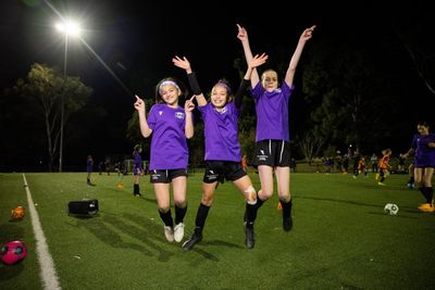 Role models: how the Matildas have ‘turbocharged’ girls’ football in Australia