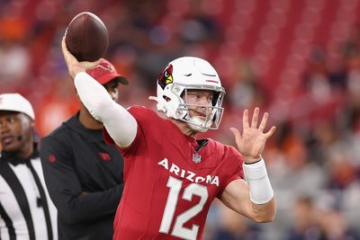 Cardinals’ starting offense in preseason opener vs. Broncos