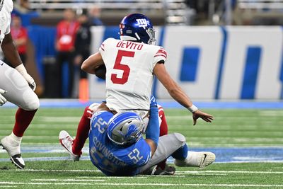 Giants fall to Lions: Here’s how X, formerly known as Twitter, reacted