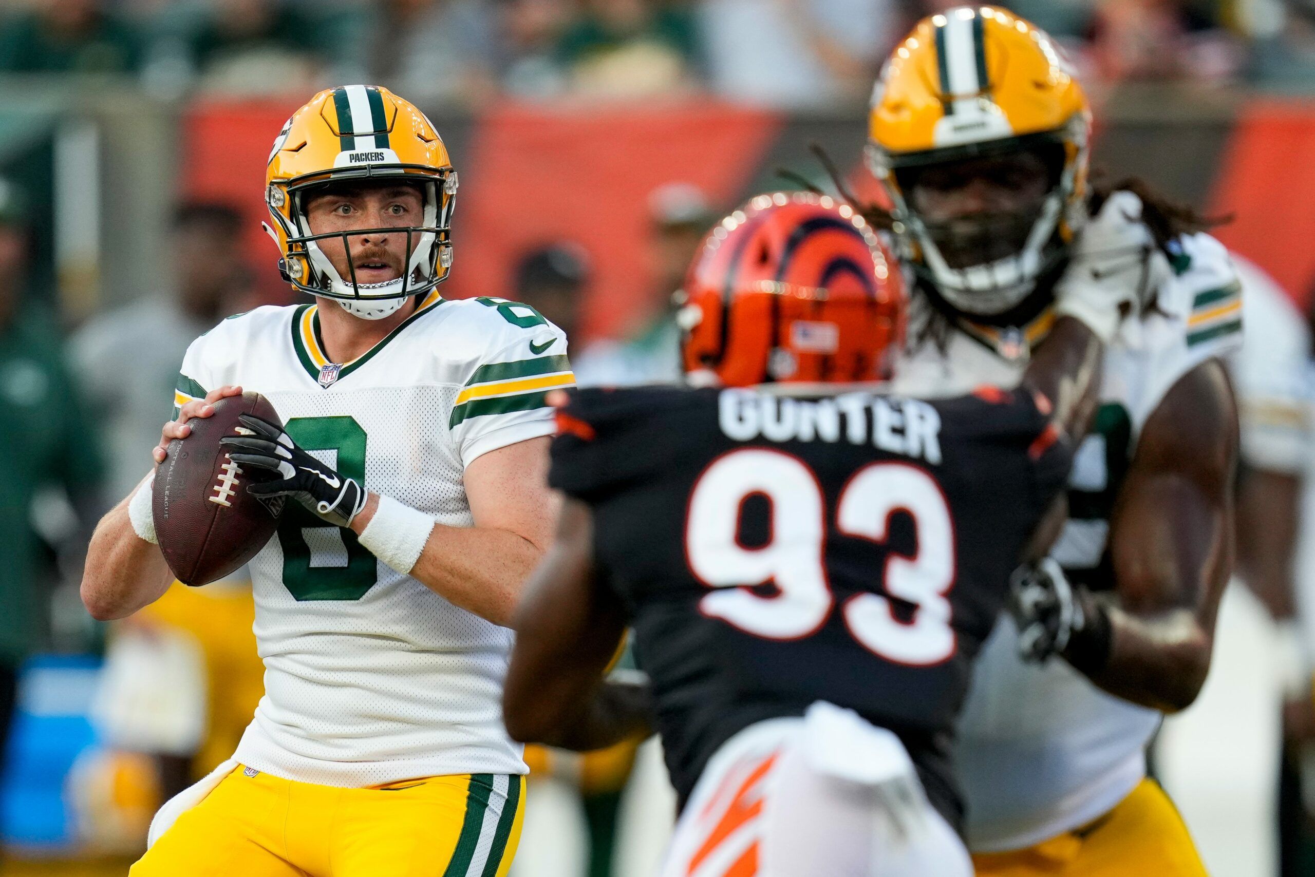 Packers open preseason with 36-19 win over Bengals