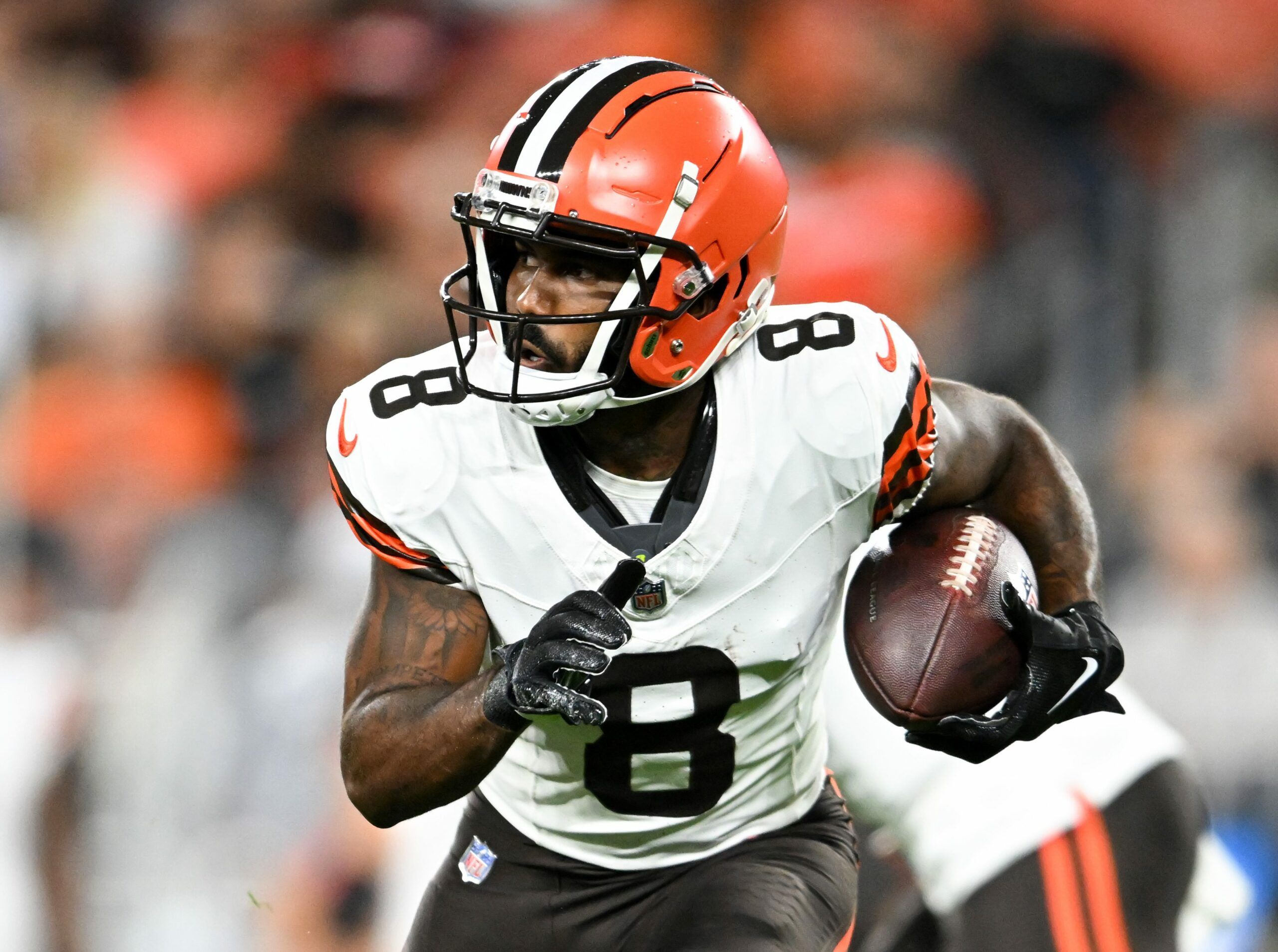 Injury Update Browns get good news on WR Elijah Moore