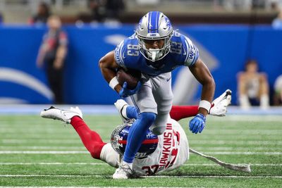 Lions rookie report: Strong showing from Detroit’s rookies in win over Giants