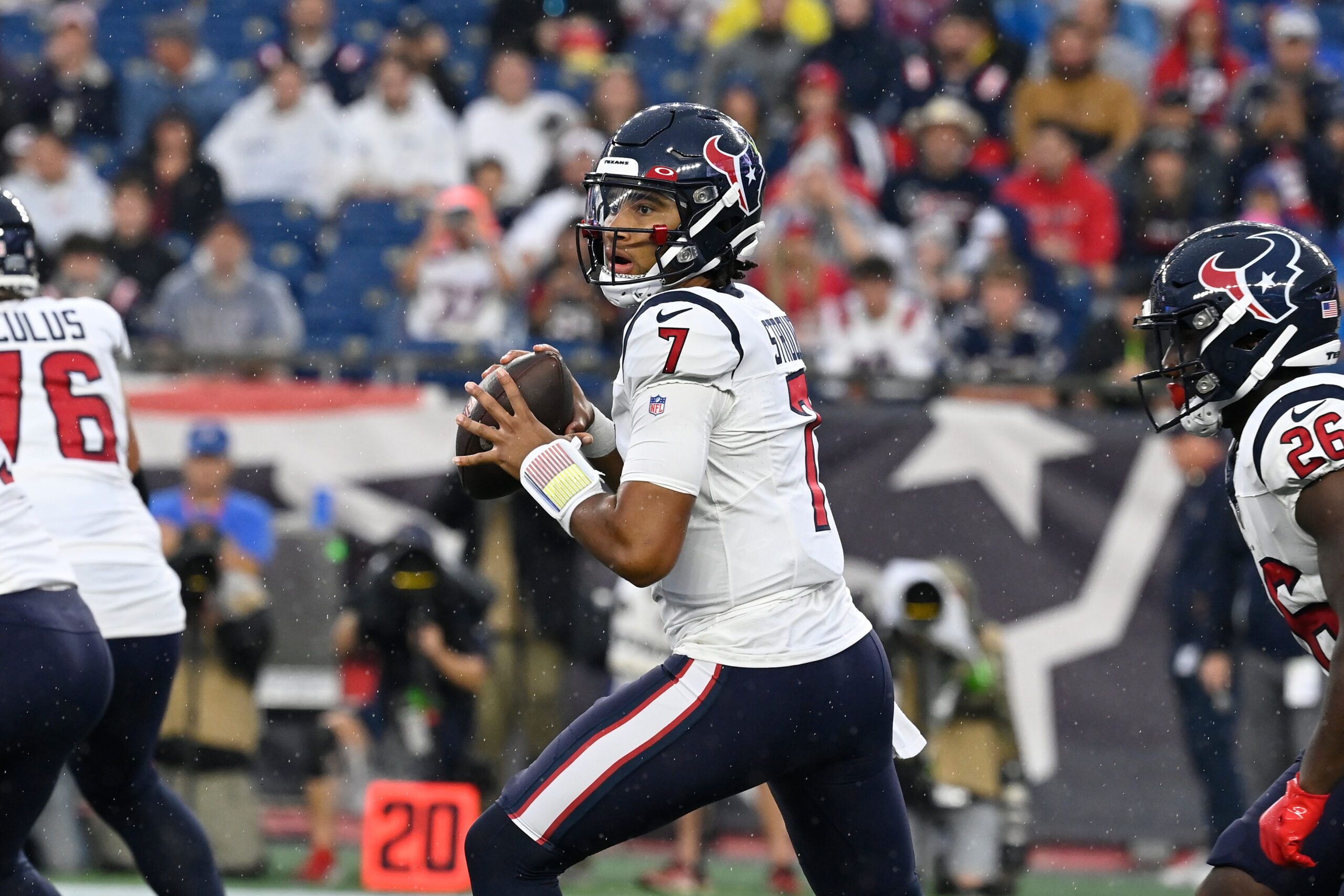 Houston Texans QB C.J. Stroud Named NFL Offensive Rookie of the Month -  Sports Illustrated Houston Texans News, Analysis and More