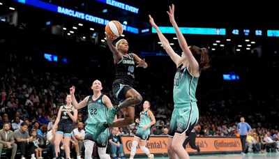 Sky’s loss to Liberty loosens grip on final WNBA playoff spot