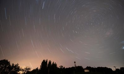 ‘Like a ball of fire’: Perseids meteor shower to peak this weekend