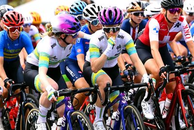 'Embrace the chaos' - Underdog status a bonus for Australia at aggressive Worlds women's road race