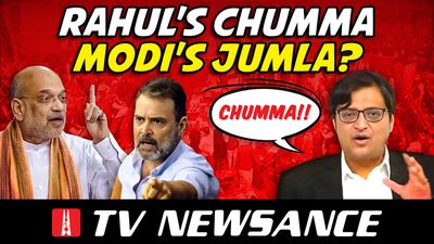 TV Newsance 222: TV News’ fixation with Rahul’s flying kiss, Newsclick and real Godi media exposé