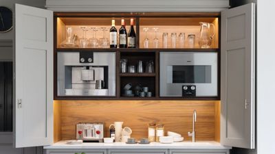 How to design a coffee station – in 5 easy steps from kitchen experts