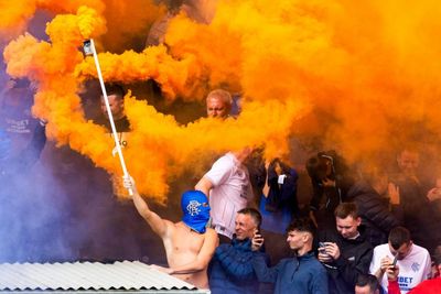 Ultras' display showed new Police Scotland powers won't extinguish pyro problem