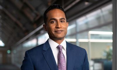 For Jeremy Fernandez, anchoring the ABC news in NSW was never part of the plan – but here he is
