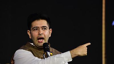 AAP's Raghav Chadha changes X bio to 'Suspended Member of Parliament'