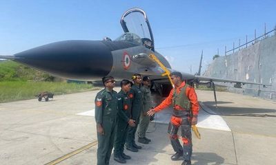 India deploys MiG-29 fighter jets squadron at Srinagar to handle threats from enemies on both fronts