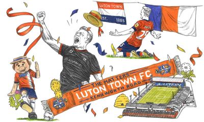 Come on You Hatters: John Hegley’s poem for Luton Town