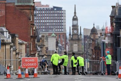 Glasgow's road closures this Saturday for the UCI Cycling World Championships