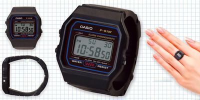 Casio's twee new timepieces fit around your finger