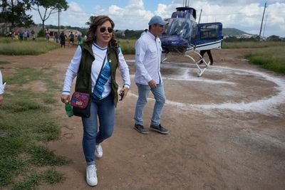 Guatemalan presidential candidate Sandra Torres leans on conservative values, opposing gay marriage