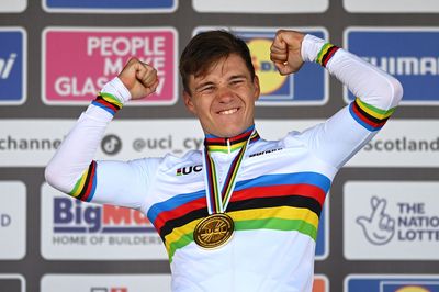 'Achievement unlocked' - Remco Evenepoel adds time trial World title