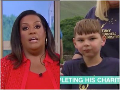 ‘We needed you:’ Alison Hammond called out by This Morning guest for not showing up to charity event