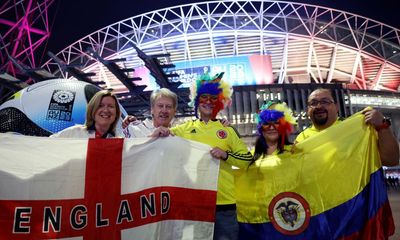 England 2-1 Colombia: Women’s World Cup quarter-final – as it happened