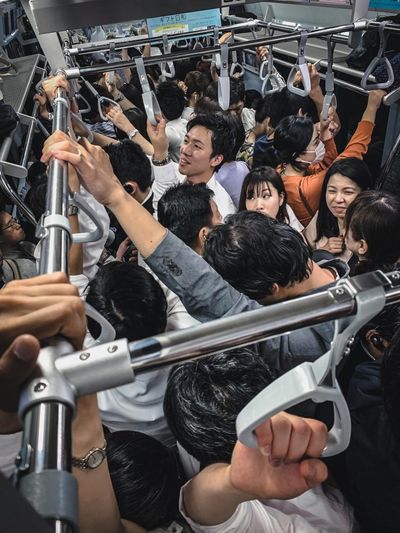 ‘This environment is normal in Tokyo’: Jeff Liang’s best phone picture