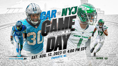 Panthers vs. Jets: How to watch, stream and listen to preseason opener