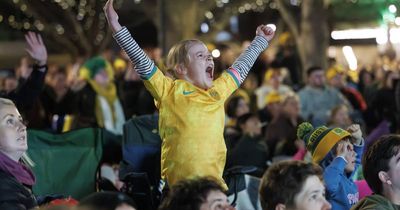 Canberra's Matildas fans get loud and proud