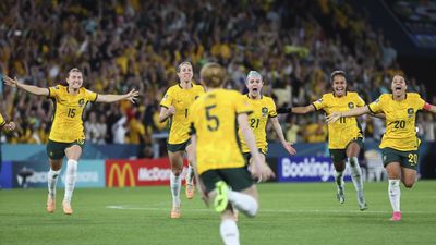 Vine be the glory as Australia rise to conquer France after penalty shoot-out