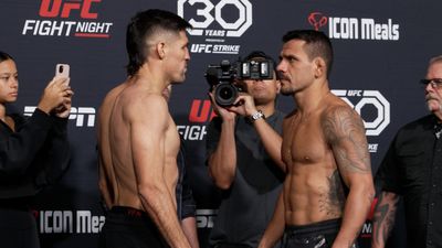 UFC on ESPN 51 play-by-play and live results