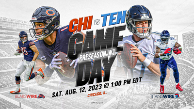 Bears vs. Titans: How to watch, listen and stream the preseason opener