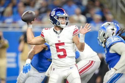 Daniel Jones, Tyrod Taylor offered Tommy DeVito calming advice before first game