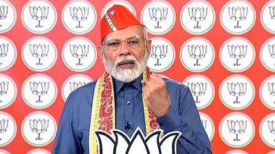 PM Modi talks about Manipur for the first time outside Parliament, accuses ‘GHAMANDIA’ of betraying state