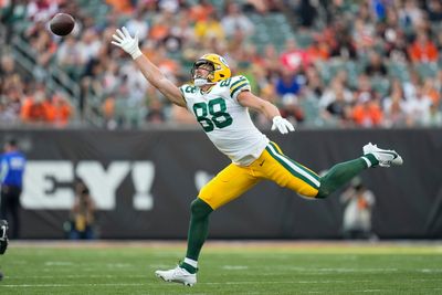 Packers rookie Luke Musgrave looks like focal point of passing game