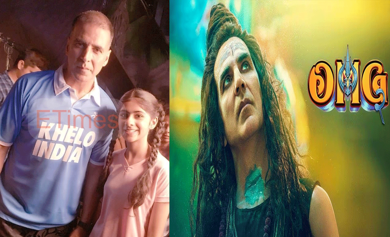 Did you know Vedika had shared screen space with Akshay Kumar before 'OMG 2'?
