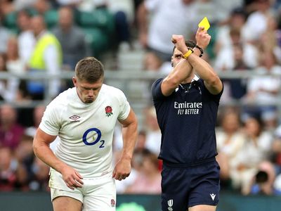 England vs Wales LIVE: Rugby result and reaction after Owen Farrell red card in Rugby World Cup warm-up