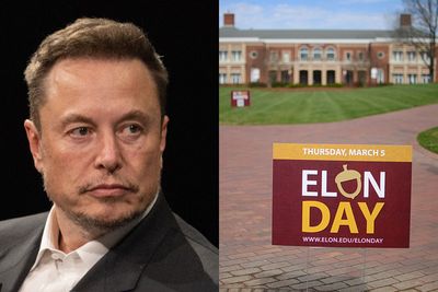 At Elon University, every day is a case of mistaken identity
