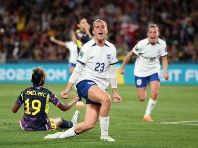 England set up old rivalry on new stage thanks to Alessia Russo magic