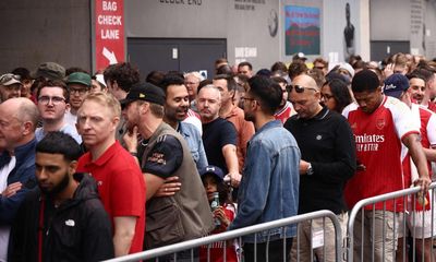 Arsenal game delayed after technical glitch leaves fans stuck outside
