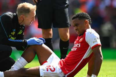 Arsenal suffer concerning Jurrien Timber injury blow