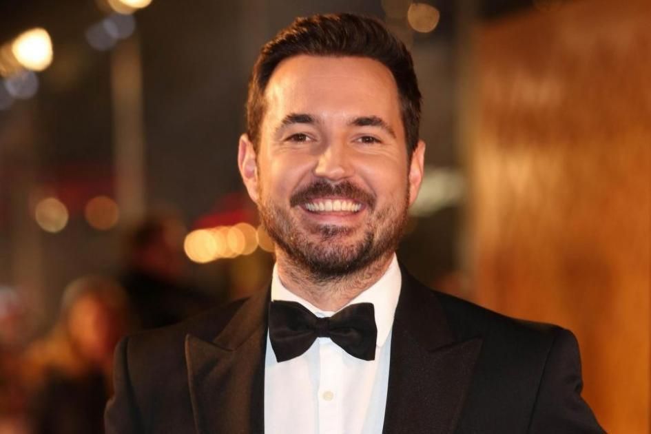 Martin Compston attends wedding of Line of Duty…