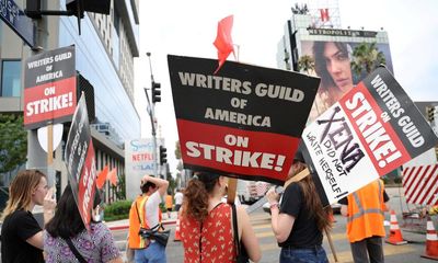 Hollywood writers union mulls proposal from studios that would end strike