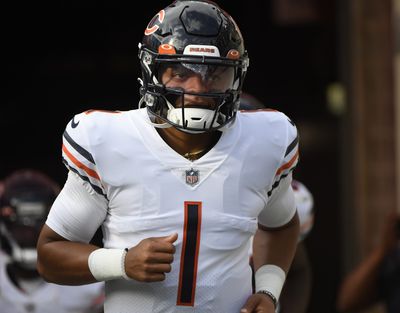 What Matt Eberflus wants to see from Bears QB Justin Fields in preseason opener