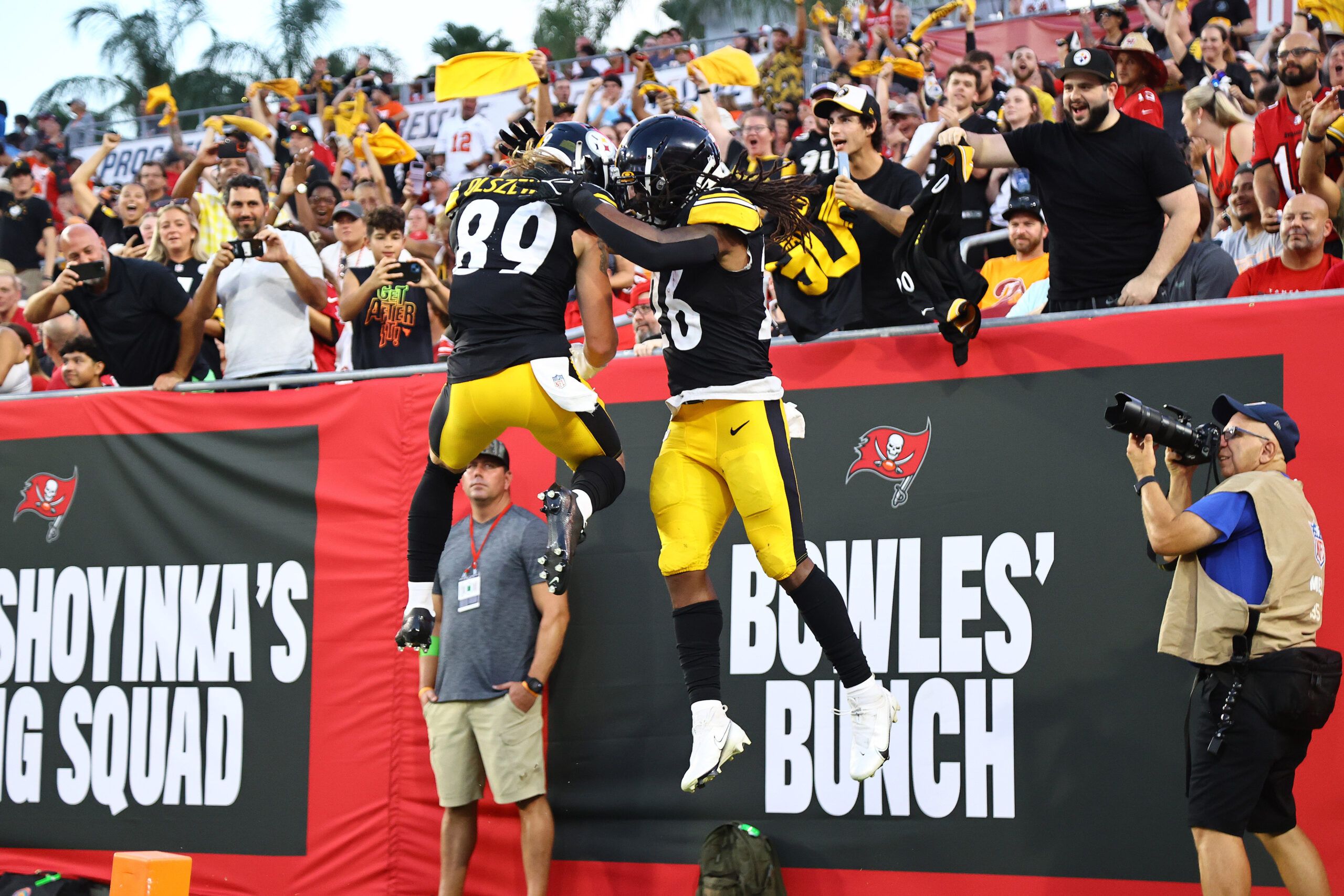 Studs and duds from the Steelers preseason win over the Bills