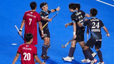 Japan clinch third place in Asian Champions Trophy with 5-3 victory over South Korea