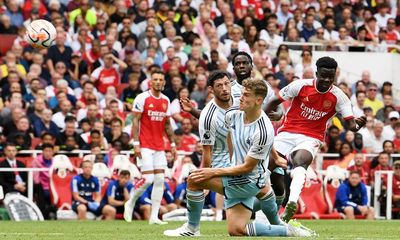 Saka stunner seals Arsenal victory despite late Nottingham Forest rally