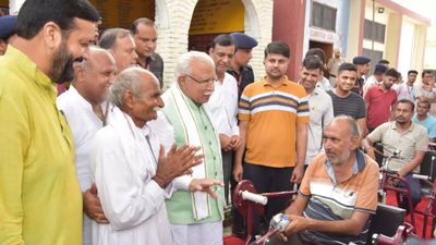 Haryana CM announces to increase income limit under Ayushman Bharat Yojana