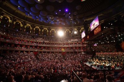 Row erupts at Royal Albert Hall over noisy popcorn eaten at the Proms