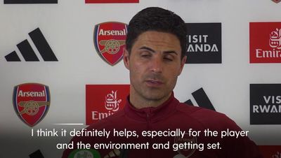 Mikel Arteta reveals how Eddie Nketiah forced return to Arsenal starting lineup ahead of opening win