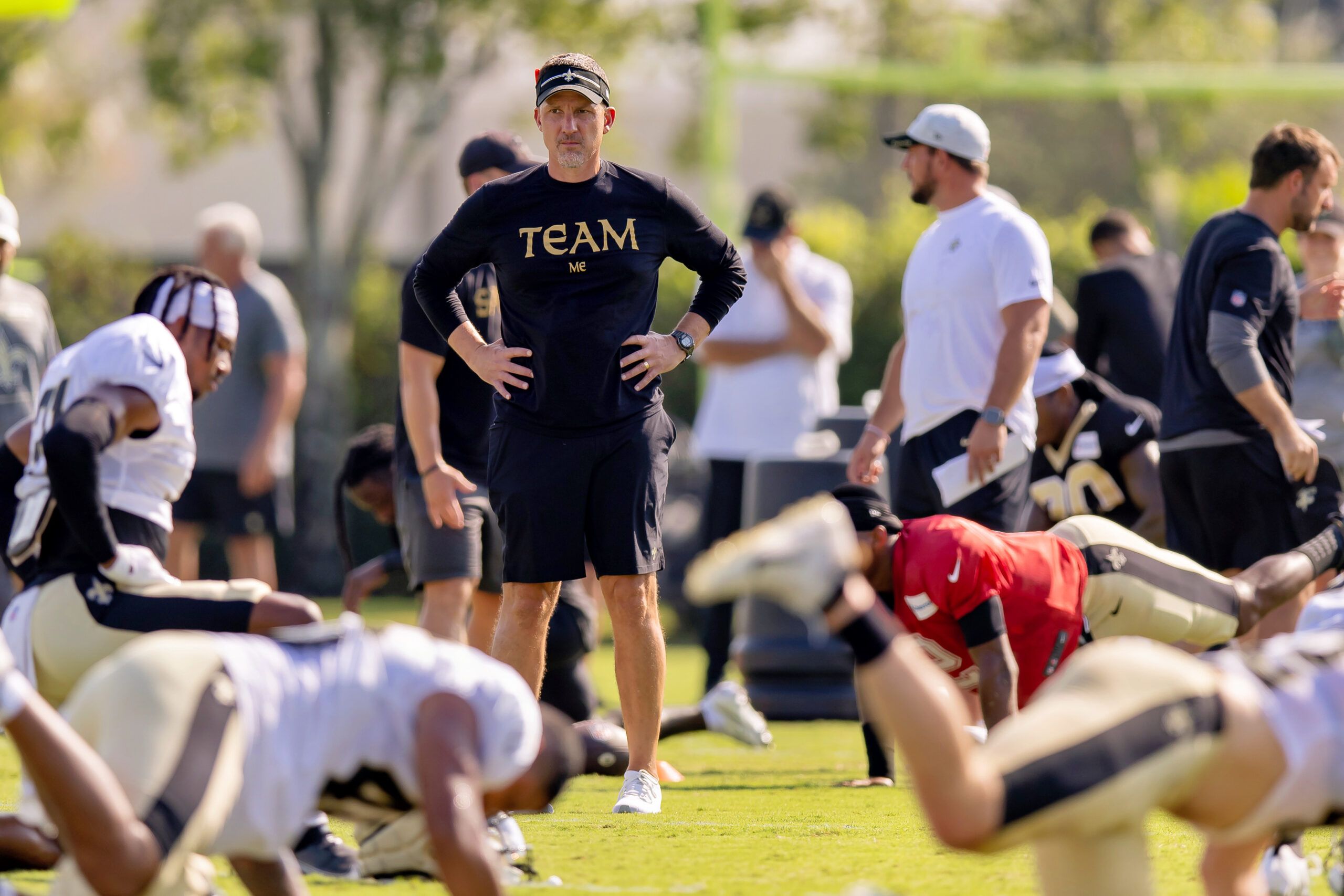 Saints unofficial depth chart on offense ahead of…